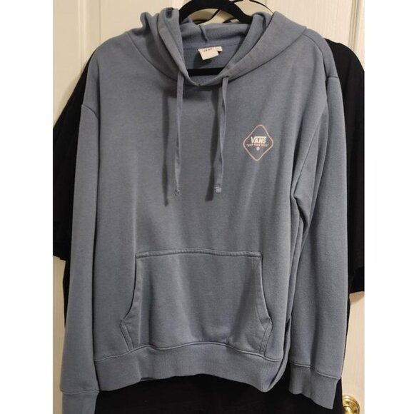 Vans Sweaters - Vans "Off The Wall" Hoodie | Blue | Size XL
